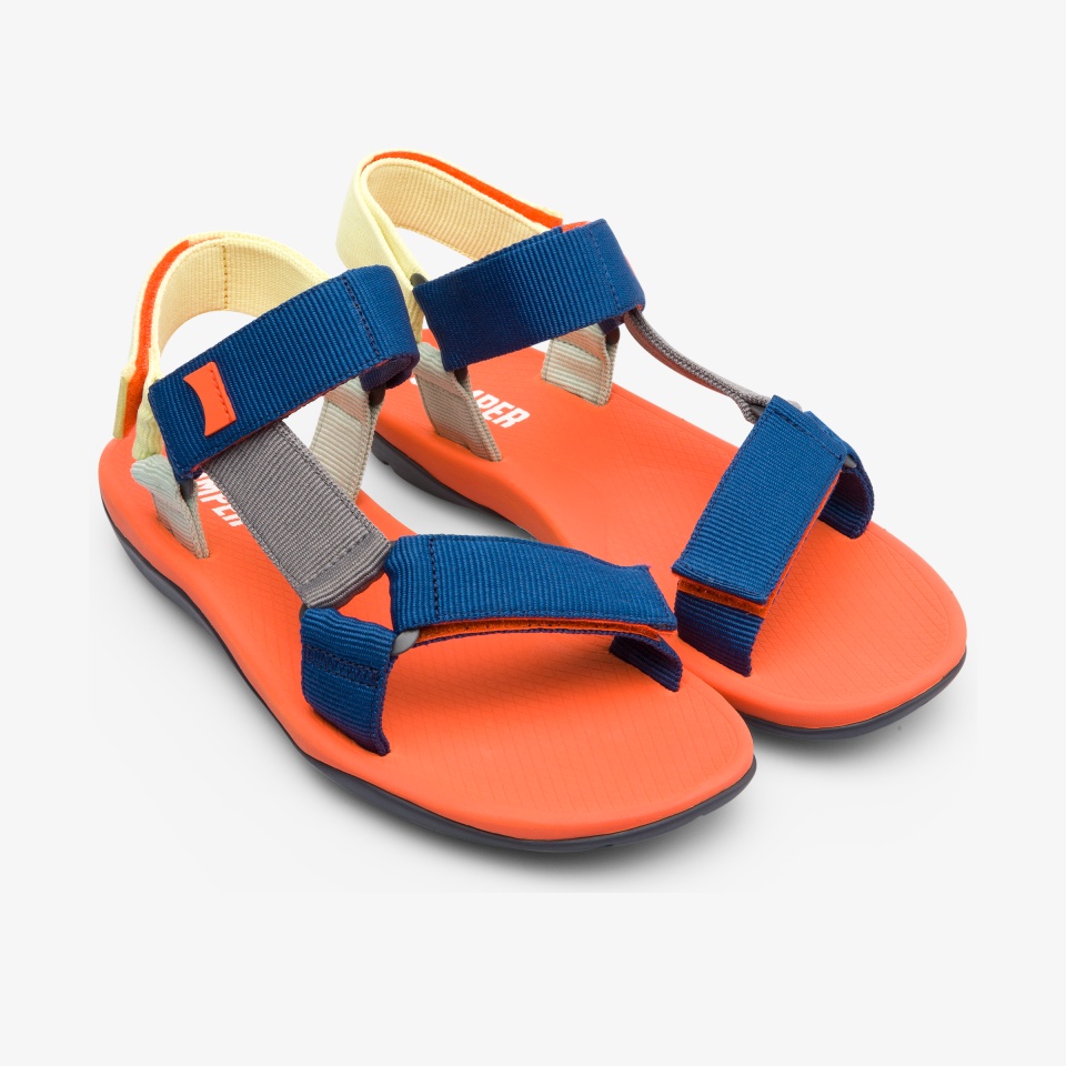 Sandalias Camper Match Hombre - Multicolor | Camper Mexico + 0149AJGMP